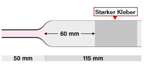 Sauer Comfort rot: Querschnitt