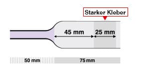 Sauer Comfort violett: Querschnitt