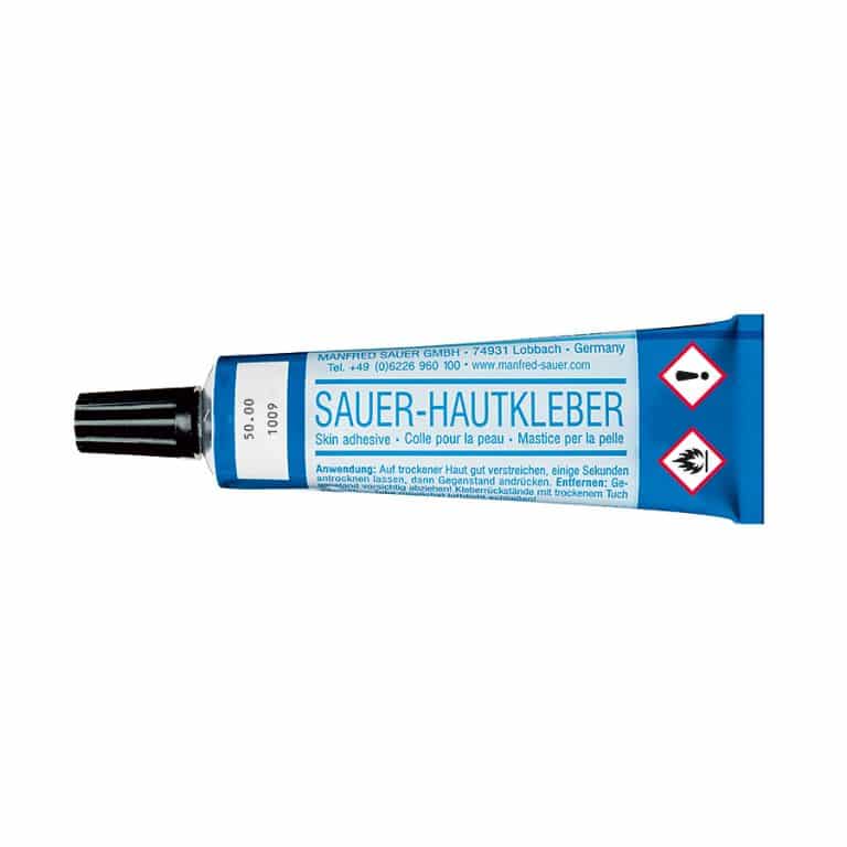 SAUER Hautkleber Latex Urinal Kondome