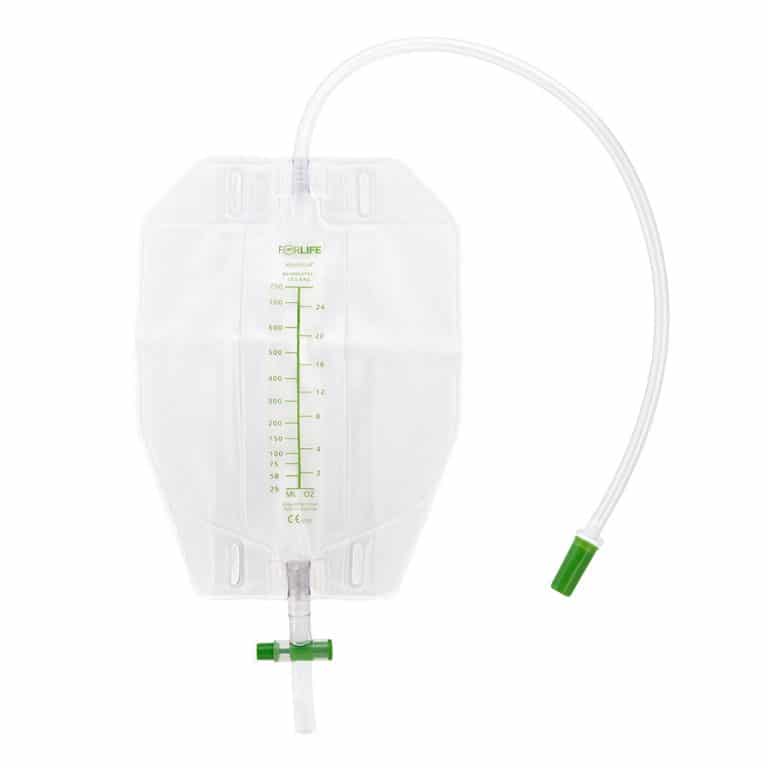 KONTICUR Beinbeutel steril - 50 cm Schlauch