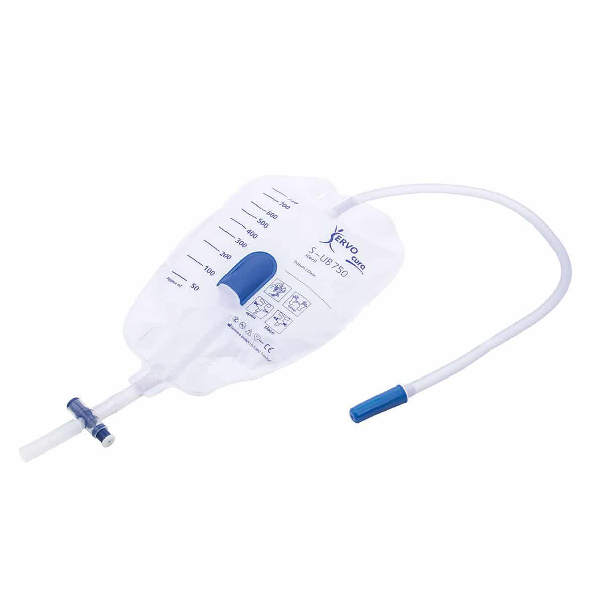 Servocura Urin-Beinbeutel