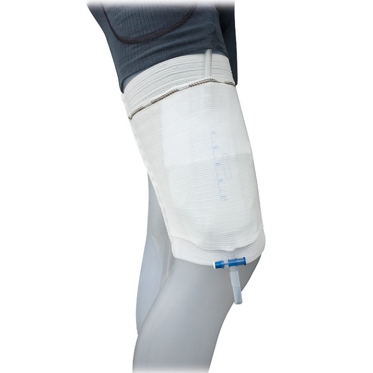 Care Fix Fixierstrumpf Beinbeutel-Halterung
