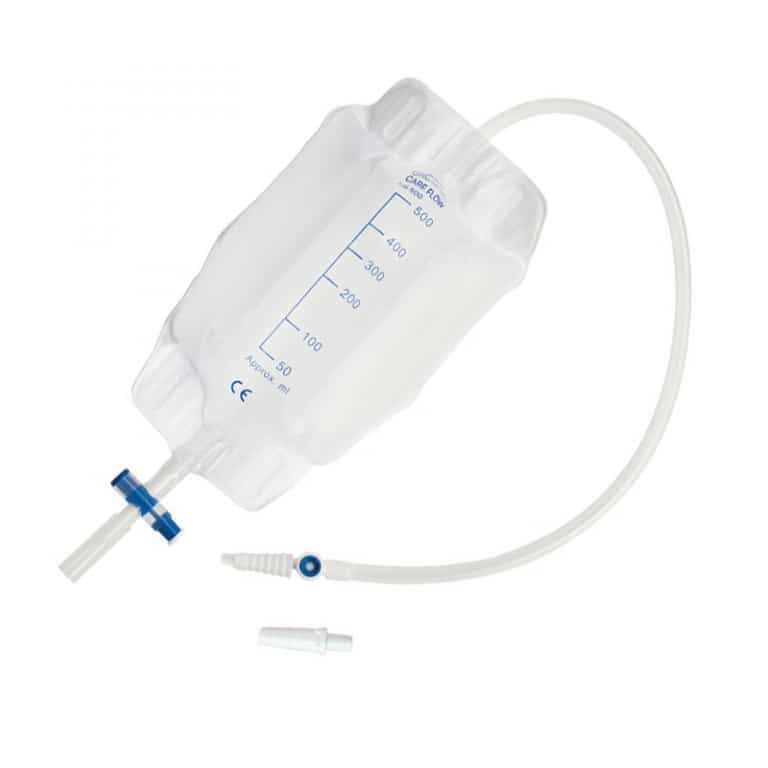 GHC Care Flow UB 500 ist ein steriles 3-Kammer Beinbeutelsystem