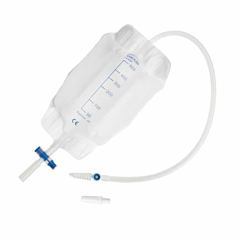 GHC Care Flow UB 500 ist ein steriles 3-Kammer Beinbeutelsystem