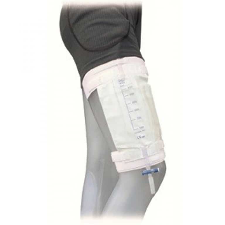 Care Fix Kletthalteband Universell Beinbeutel-Halterung