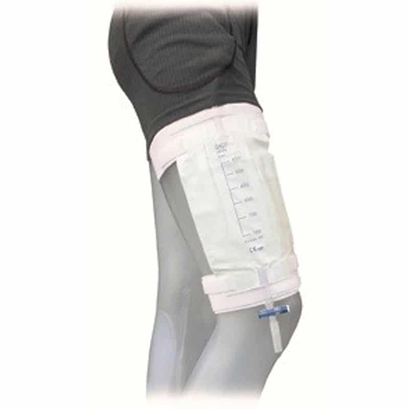 Care Fix Kletthalteband Universell Beinbeutel-Halterung