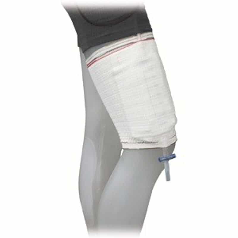 Care Fix Klettfixierstrumpf Beinbeutel-Halterung