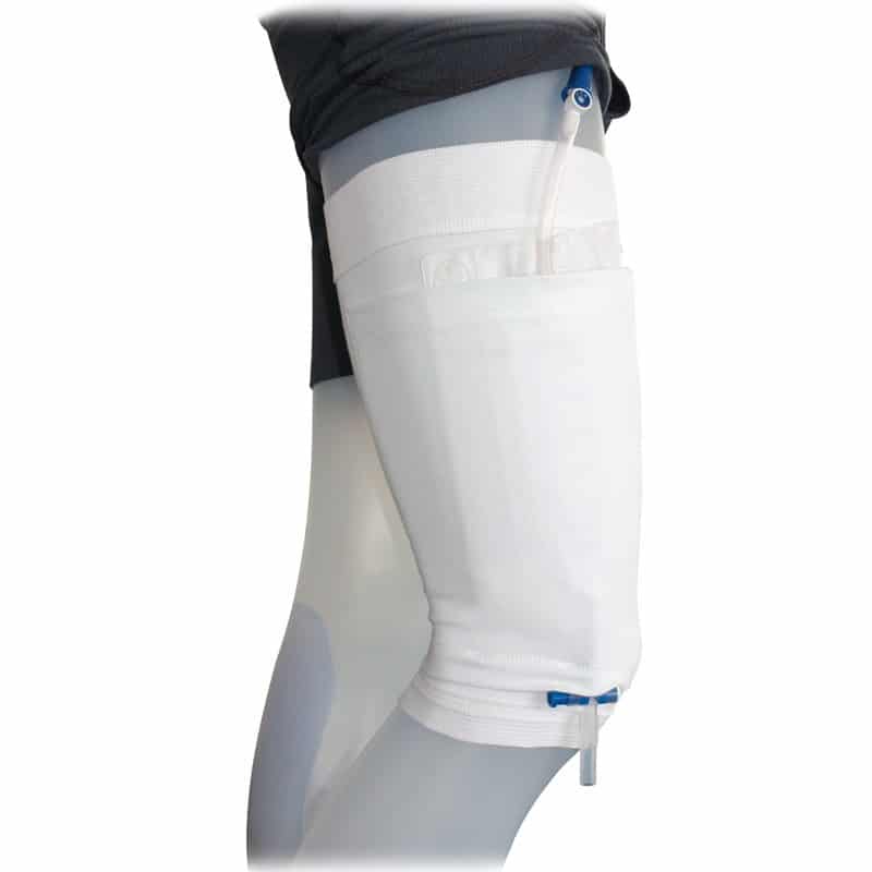 Care Fix Oberschenkelstulpe Beinbeutel-Halterung