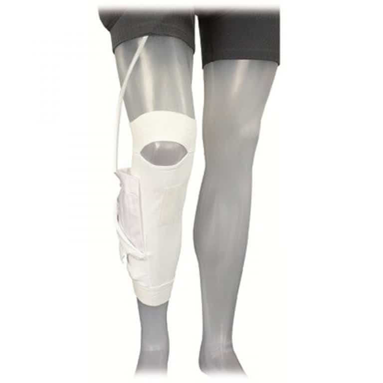 Care Fix Unterschenkelstulpe Beinbeutel-Halterung