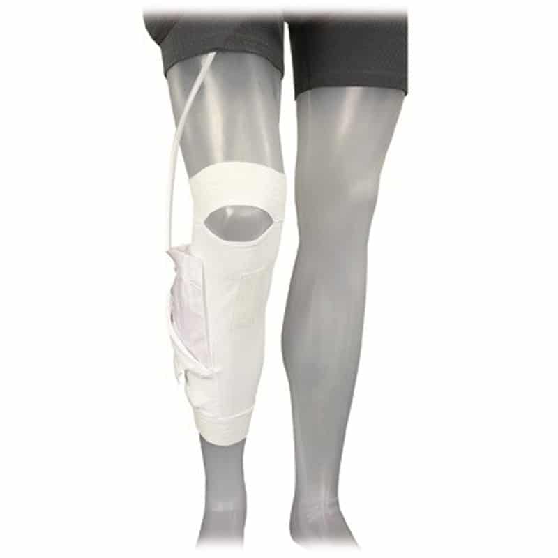 Care Fix Unterschenkelstulpe Beinbeutel-Halterung