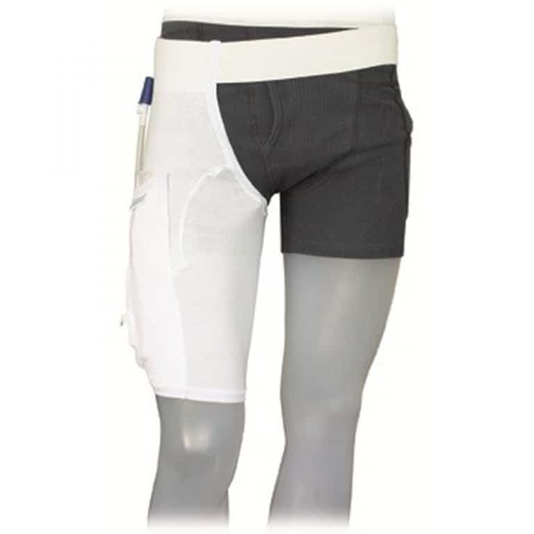 Care Fix Einbeinhose Premium Beinbeutel-Halterung