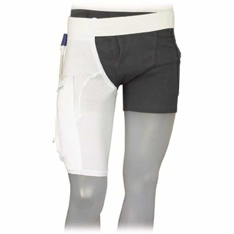 Care Fix Einbeinhose Premium Beinbeutel-Halterung