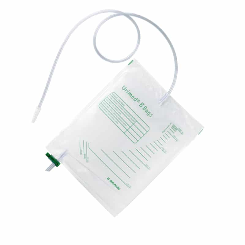 Urimed B'Bags mit Ablauf