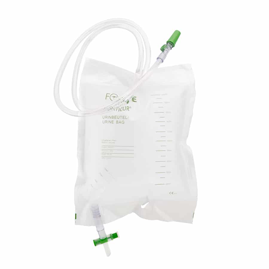 KONTICUR® Bettbeutel mit Ablauf steril