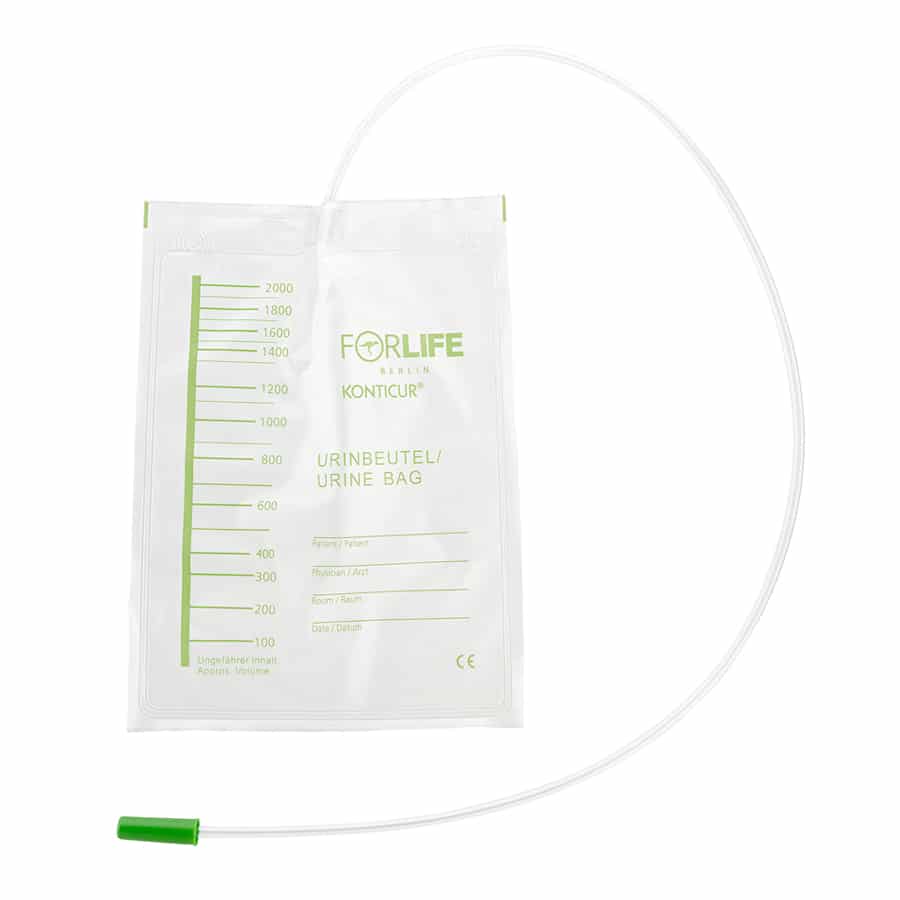 KONTICUR® Bettbeutel ohne Ablauf unsteril